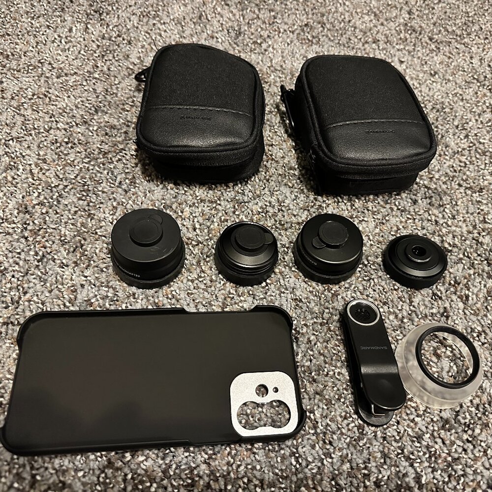 Sandmarc Pro Edition - iPhone 12 Lenses